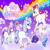 Chibi Unicorn Games for Girls