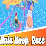 Hula Hoop Race