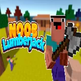 Idle Noob Lumberjack